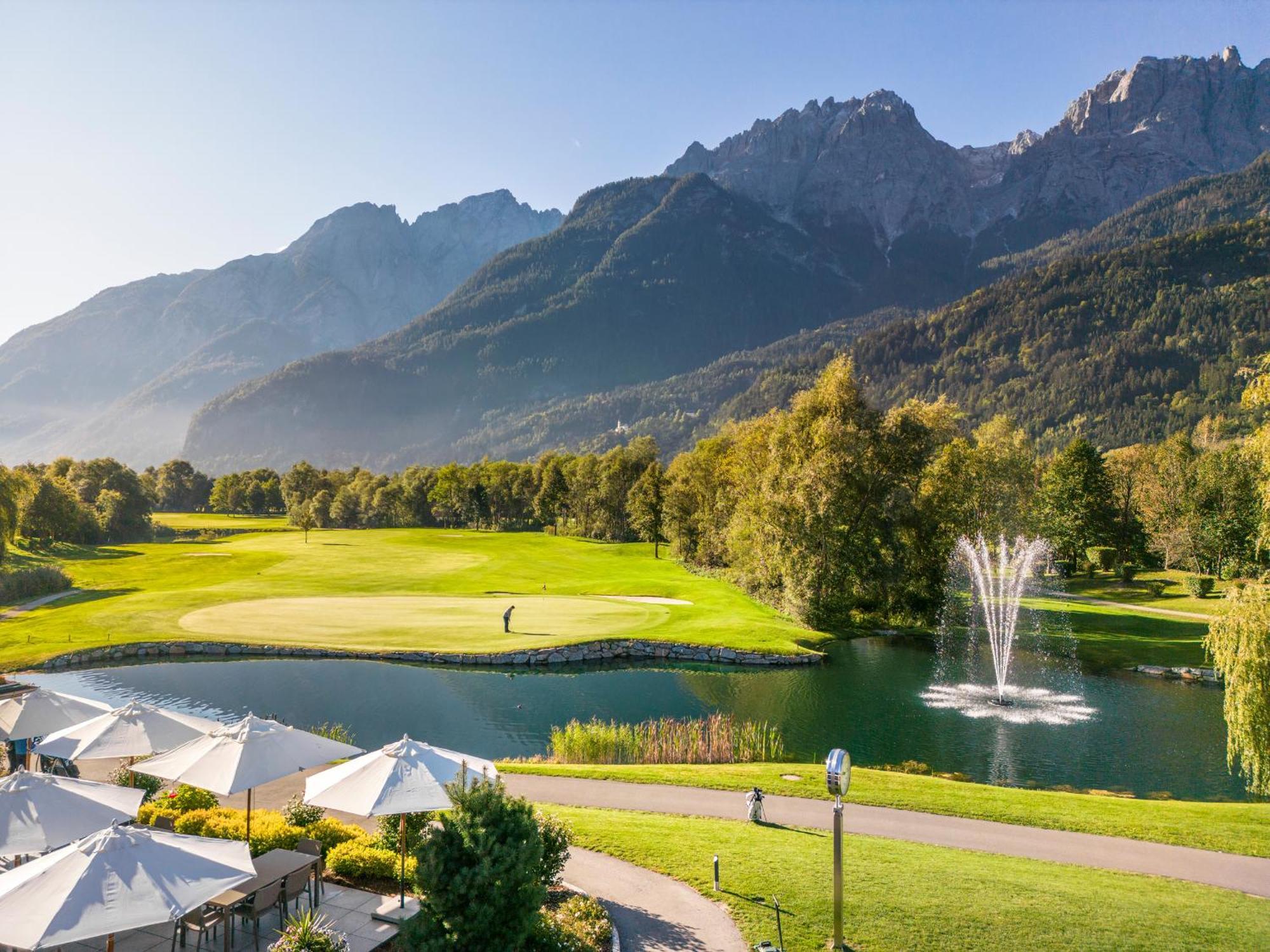 Dolomitengolf Hotel & Spa Lavant 외부 사진